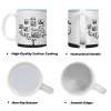 Custom Classic Ceramic Coffee Mug(11oz)