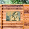 Metal Tin Sign 12"x8"(2 Pack)(QUE)