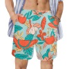 Men's AOP Elastic Beach Shorts (Sets 26)