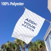 Custom House Flag 36" x60"（Made in Queen）