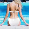 Custom Specialized Women's Deep V-Neck Bikini Set