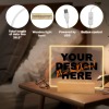 Custom Acrylic Photo Frame with light Base