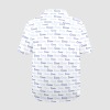 Men's All Over Print Hawaiian Shirt with Chest Pocket