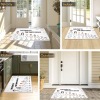 Custom Rubber Welcom Doormat(24" x 16")