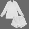 Custom Personalized Women's Plush Hooded Pajama Set
