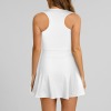Custom Personalized Women's Front Zip Racer Back Sports Skirt & Shorts Set
