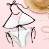 Women's Tie-Strap Two-Piece Bikini Set