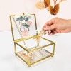 Rectangle Glass Jewelry Box