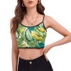 Women's Spaghetti Strap Crop Top Model T67