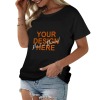 Custom Women's Glow in the Dark T-Shirt