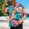 Men's All Over Print Hawaiian Shirt-NEW (T58-2)