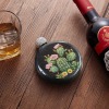 5oz Round Hip Flask (One-Sided Printing)