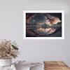 Art Print 16"x12"(4pcs)(Made In Queen)