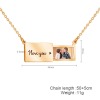 Photo Drawer Pendant Necklace