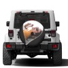 Custom Spare Tire Cover with Camera Hole(30")