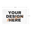 Custom Bathroom Floor Mat(16" x 28")