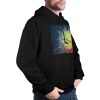 Men's Glow in the Dark Hoodie(One Side)