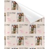 Custom Wrapping Paper Roll(58"x 23")