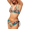 Women's Halter Bikini Swimsuit (S48)