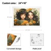 Art Print 24"x16"(1pc)(Made In Queen )