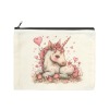 Cosmetic Bag (DTF)（8.85"x 6.88"inch）(Two-Sided Printing)