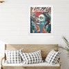 Art Print 16"x20"(1pc)(Made In Queen )