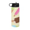 304 Stainless Steel Water Insulated Bottles With Straw
