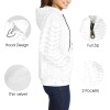 Custom Full Zip Hoody for Women