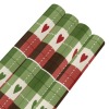 Gift Wrapping Paper 58"x 23" (4 Rolls)