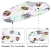 Custom Men's Cotton Non-Slip Warm Slipper