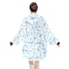 Women's All-over-print Oversized Hooded Blanket