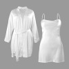 Custom Personalized Women's Pajama Robe Cami Sets