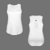 Custom Specialized Sleeveless Racerback Cutout Yoga Sports Tank Tops