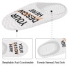 Custom Women's Cotton Non-Slip Warm Slipper