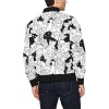 Men's All Over Print Bomber Jacket (Model H31)