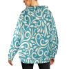 Women's Flannel Hoodie