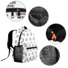 Custom Casual Shoulder Backpack