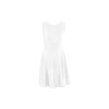Women's Sleeveless Scoop Neck Flared Dress