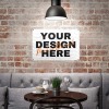 Custom Metal Tin Sign(12"x8")