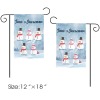 Custom Outdoor Garden Flag(12"x 18")