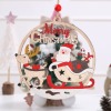 Wooden Laser Cut Christmas Ornament