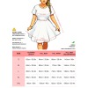 Short-Sleeved Fitted Dress