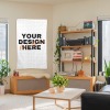 Custom House Indoor Hanging Banner