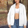 All-Over Print Women's Fleece Lined Zip-Up Hoodie