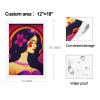 Art Print 12"x18"(1pc)(Made In Queen ）