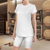 All-Over Print Women's Short Yoga Set