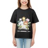 Kids' T-Shirt in USA Size (Two Sides Printing) (T79) (Made In Queen)