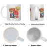 Custom Classic Ceramic Coffee Mug(11oz)