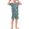 Little Boys' Round-Neck Short Pajama Set (Sets 12)