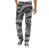 Men's All Over Print Casual Trousers (L68)